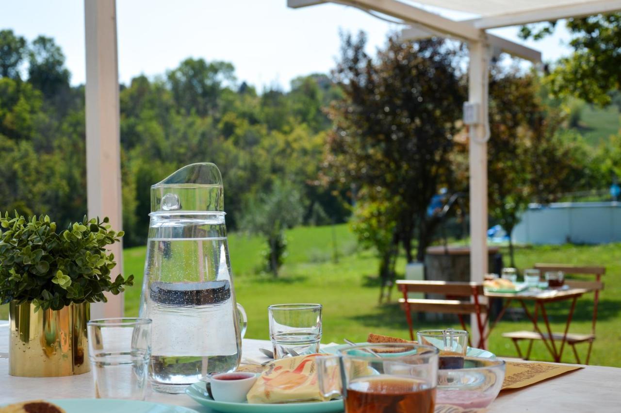 La Silvana B&B Coriano Bagian luar foto