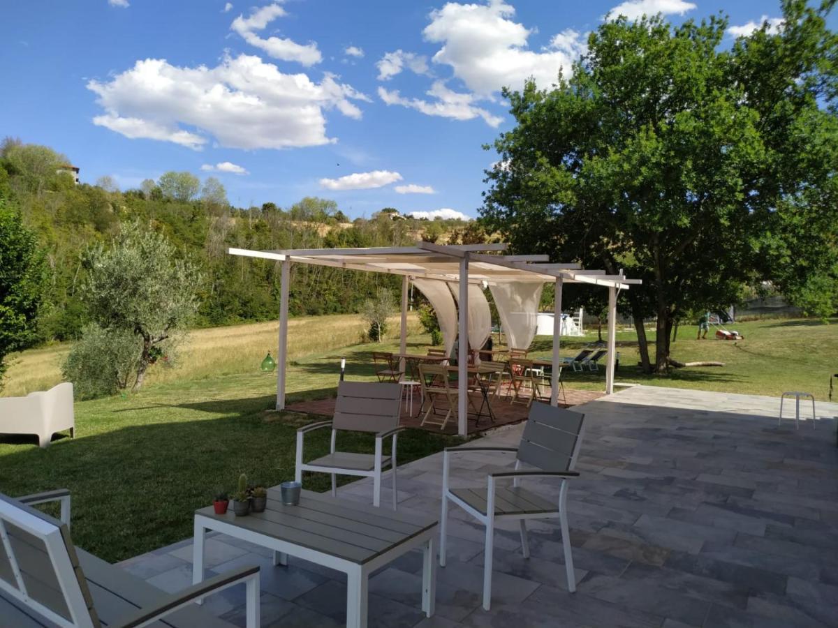 La Silvana B&B Coriano Bagian luar foto