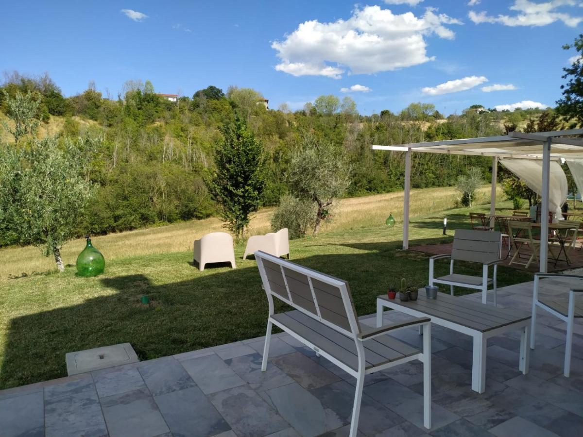 La Silvana B&B Coriano Bagian luar foto
